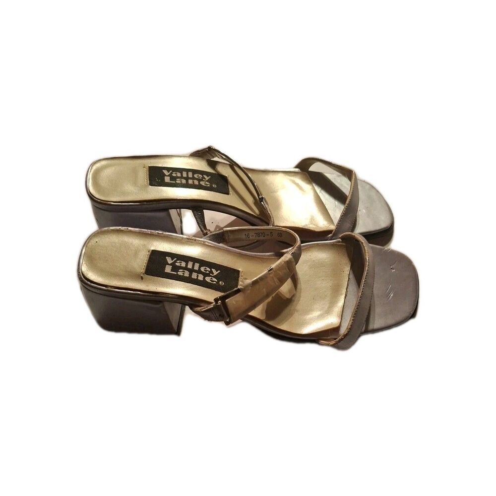Valley Lane Slip-on Sandals Size 6B
